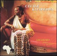 Cecile Kayirebwa - Amahoro lyrics