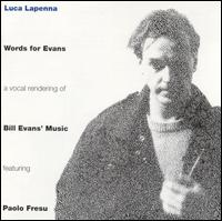 Luca LaPenna - Words for Evans lyrics