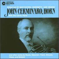 John Cerminaro - John Cerminaro, Horn lyrics