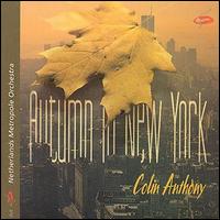 Colin Anthony - Autumn in New York lyrics