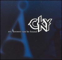 CKY - An Answer Can Be Found lyrics