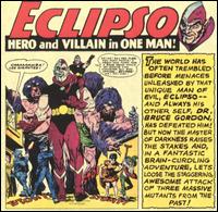 Eclipso - Hero and Villain in One Man! lyrics