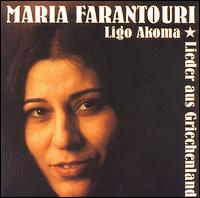 Maria Farantouri - Songs from Greece lyrics