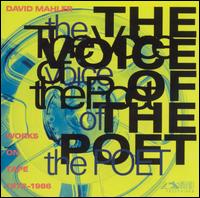 David Mahler - The Voice of the Poet lyrics