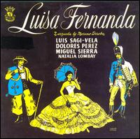 Luisa Fernada - Zarzuela by Moreno Torroba lyrics