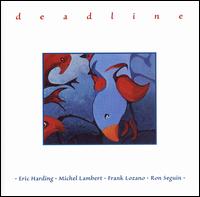 Eric Harding - Deadline lyrics