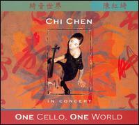 Chi Chen - One Cello, One World [live] lyrics