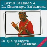 David Calzado - Pa Que Se Entere La Habana lyrics