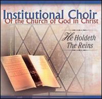 Institutional Radio Choir - He Holdeth the Reins lyrics
