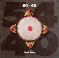54-40 - Dear Dear lyrics