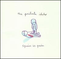 Pribata Idaho - Spain Is Pain lyrics
