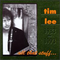 Tim Lee - All That Stuff lyrics