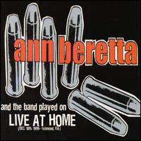 Ann Beretta - Band Played On: Live at Home lyrics