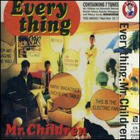 Mr. Children - Everything lyrics