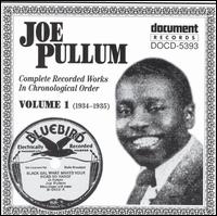 Joe Pullum - Complete Recorded Works, Vol. 1 (1934-35) lyrics