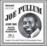 Joe Pullum - Complete Recorded Works, Vol. 2 (1933-51) lyrics