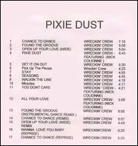 Wreckin' Crew - Pixie Dust [CD] lyrics