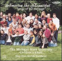MSU Children's Choir - America the Beautiful: Songs of Our Heritage lyrics