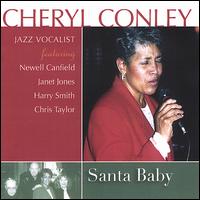 Cheryl Conley - Santa Baby lyrics