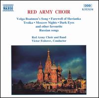 The Red Army Choir - Russian Favourites lyrics