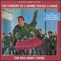 The Red Army Choir - The Revolutionary Chants lyrics