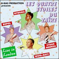 Les Quatre toiles - Les Quatre Etoiles du Zaire [live] lyrics