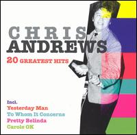 Chris Andrews [Guitar] - 20 Greatest Hits lyrics