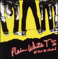 Plain White T's - All That We Needed lyrics