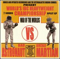 Bad Astronaut - War of the Worlds lyrics