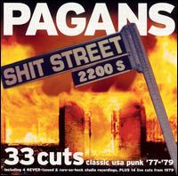 The Pagans - Shit Street lyrics