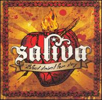 Saliva - Blood Stained Love Story [Best Buy Exclusive] lyrics