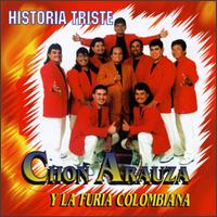 Chon Arauza - Historia Triste lyrics
