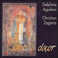 Delphine Aguilera - Amb La Docor Dau Temps Novel lyrics