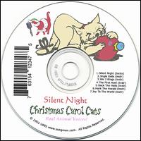 Christmas Carol Cats - Silent Night Christmas Music for Cat Lovers lyrics