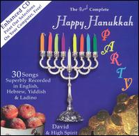 David & the High Spirit - Real Complete Happy Hanukkah Party lyrics