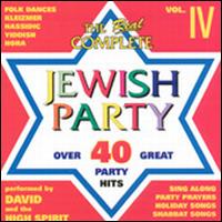David & the High Spirit - Complete Jewish Party Collection, Vol. IV lyrics