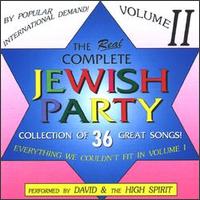 David & the High Spirit - Real Complete Jewish Party, Vol. 2 lyrics