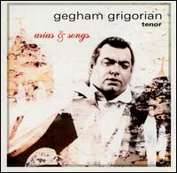 Gegham Grigorian - Arias & Songs lyrics