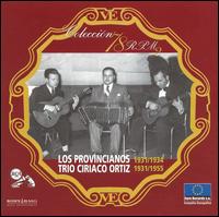 Trio Ciriaco Ortiz - Coleccion 78 R.P.M.: 1931-1955 lyrics