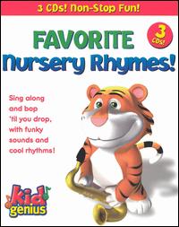 Kid Genius - Favorite Nursery Rhymes [Box] lyrics
