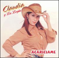 Claudia - Acariciame lyrics