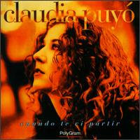 Claudia Puyo - Cuando Te Vi Partir lyrics