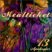 Mealticket - 13 Apologies lyrics