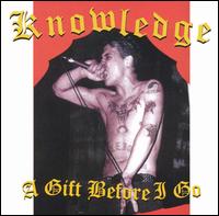 Knowledge - A Gift Before I Go lyrics