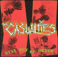 The Casualties - Stay Out of Order lyrics