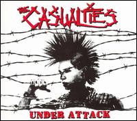 The Casualties - Under Attack lyrics