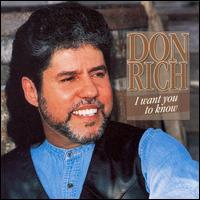 Don Rich - I Want You to Know lyrics