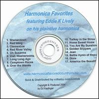 Eddie K Lively - Harmonica Favorites lyrics