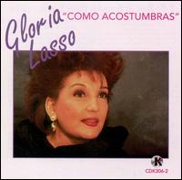 Gloria Lasso - Como Acostumbras lyrics