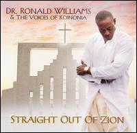 Pastor Ronald Williams - Straight Out of Zion [live] lyrics